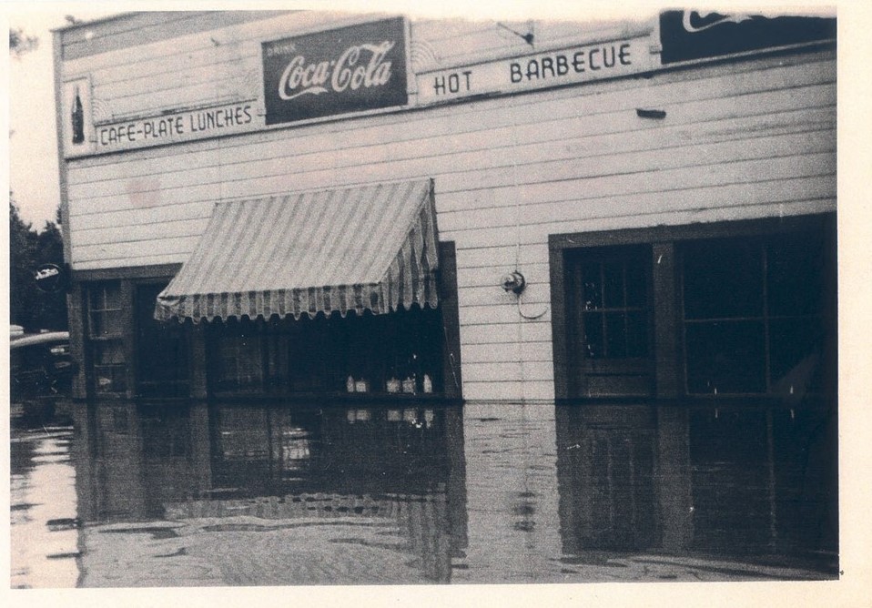 Flooded Store