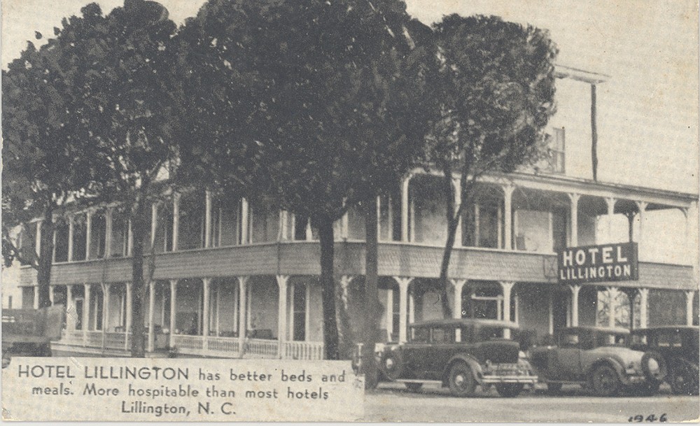 hotel lillington