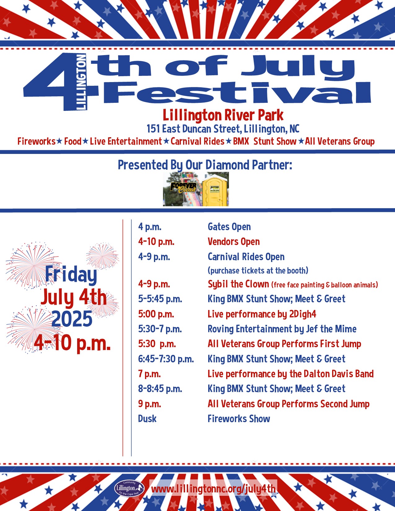 Lillington Fourth of July Festival